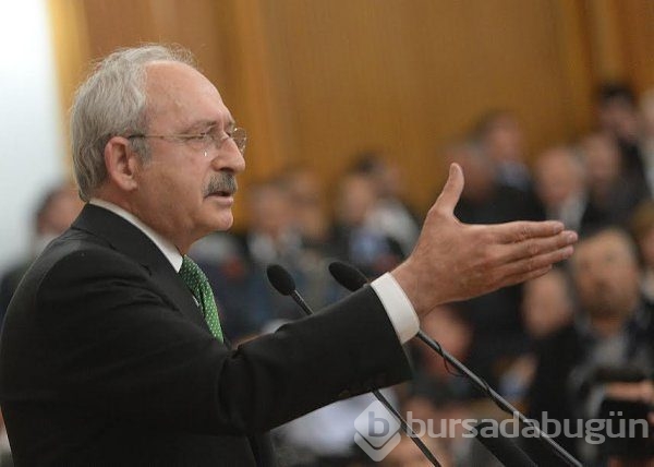 Kılıçdaroğlu CHP grup toplantısında konuştu