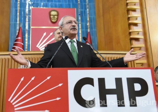 Kılıçdaroğlu CHP grup toplantısında konuştu