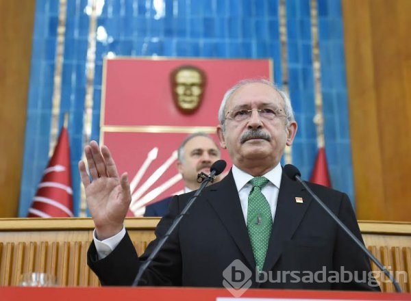 Kılıçdaroğlu CHP grup toplantısında konuştu