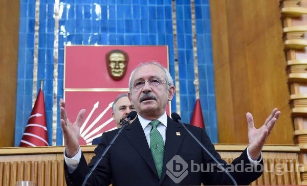 Kılıçdaroğlu CHP grup toplantısında konuştu