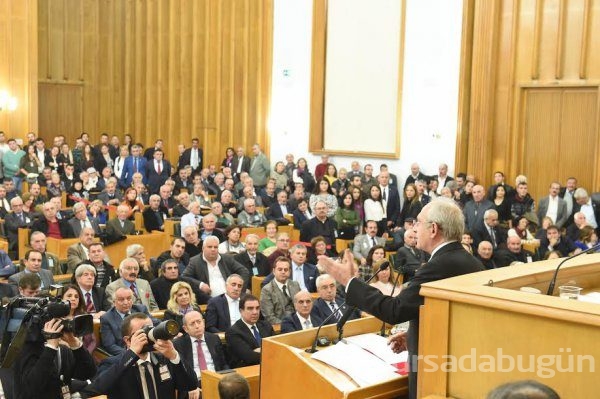 Kılıçdaroğlu CHP grup toplantısında konuştu