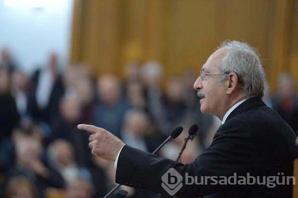 Kılıçdaroğlu CHP grup toplantısında konuştu