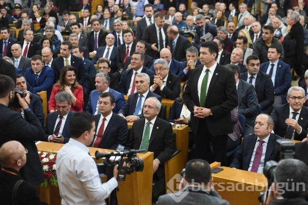 Kılıçdaroğlu CHP grup toplantısında konuştu