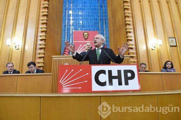 Kılıçdaroğlu CHP grup toplantısında konuştu