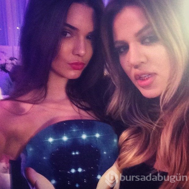 Kendall Jenner makyajsız yakalandı