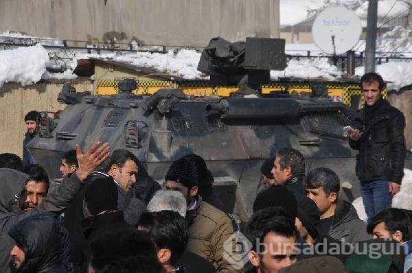 TOMA bir yurttaşa çarptı!