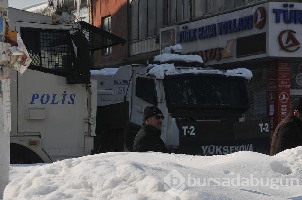 TOMA bir yurttaşa çarptı!