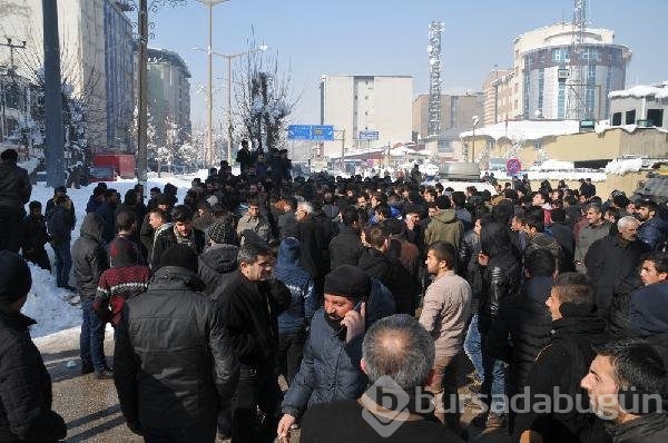 TOMA bir yurttaşa çarptı!