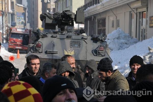 TOMA bir yurttaşa çarptı!