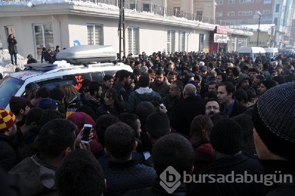 TOMA bir yurttaşa çarptı!