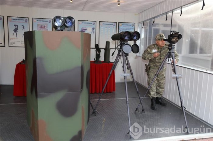 Sınırların güvenliği yerli merceklerle sağlanıyor