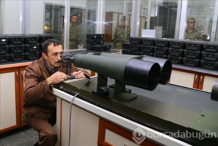 Sınırların güvenliği yerli merceklerle sağlanıyor