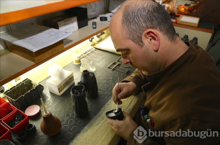 Sınırların güvenliği yerli merceklerle sağlanıyor