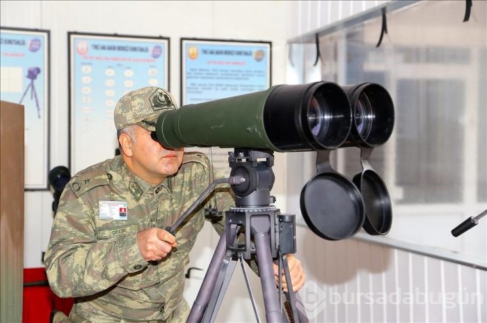 Sınırların güvenliği yerli merceklerle sağlanıyor