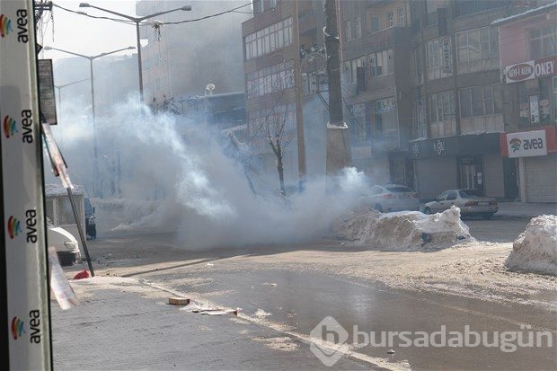 Yüksekova karıştı