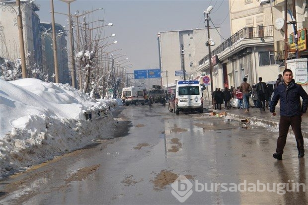 Yüksekova karıştı