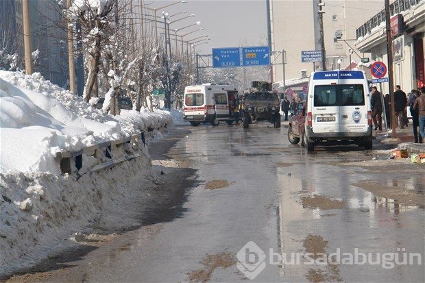 Yüksekova karıştı