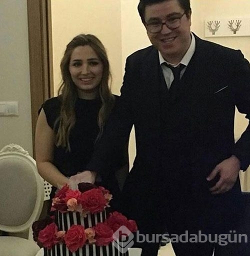 İbrahim Büyükak ile Nurdan Beşen nişanlandı