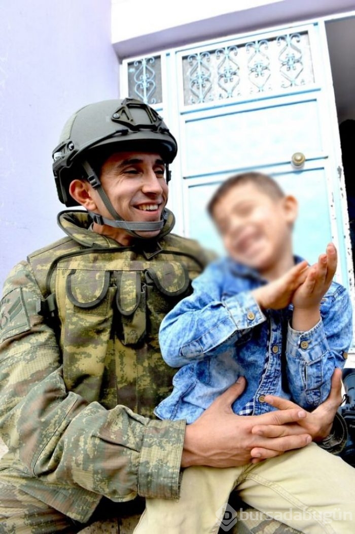Silopi'de Mehmetçik'ten şefkat eli