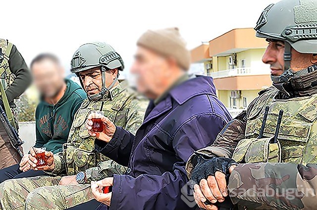 Silopi'de Mehmetçik'ten şefkat eli