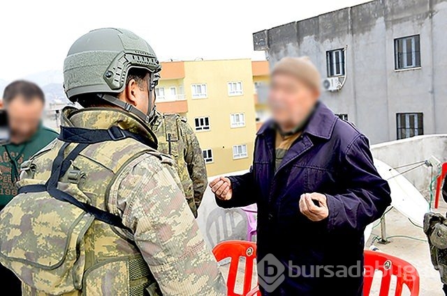 Silopi'de Mehmetçik'ten şefkat eli