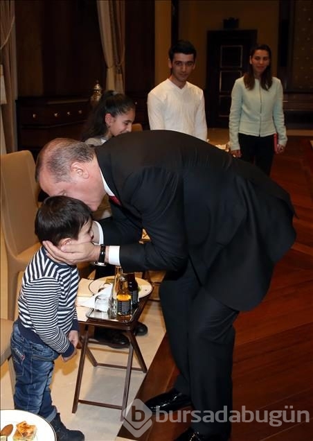 Cumhurbaşkanı Erdoğan'ın kabulü
