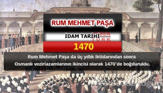 Sadrazamlar böyle öldüler
