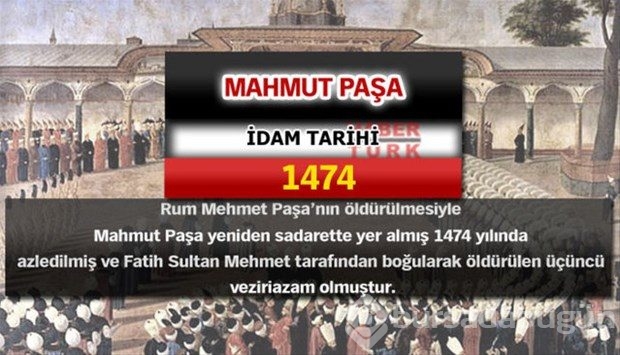Sadrazamlar böyle öldüler
