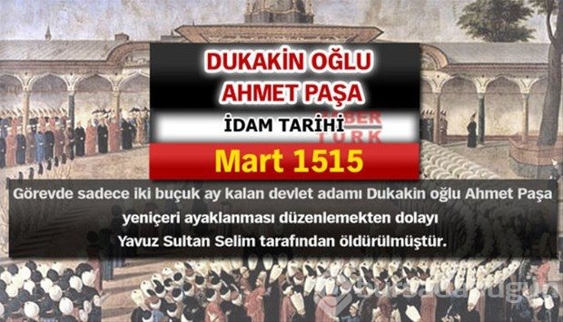Sadrazamlar böyle öldüler

