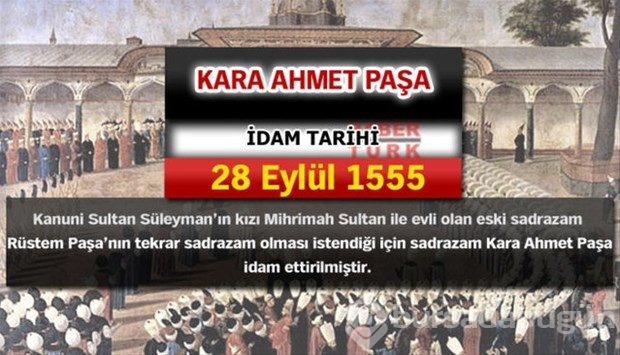 Sadrazamlar böyle öldüler
