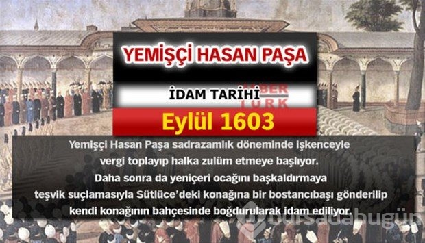 Sadrazamlar böyle öldüler
