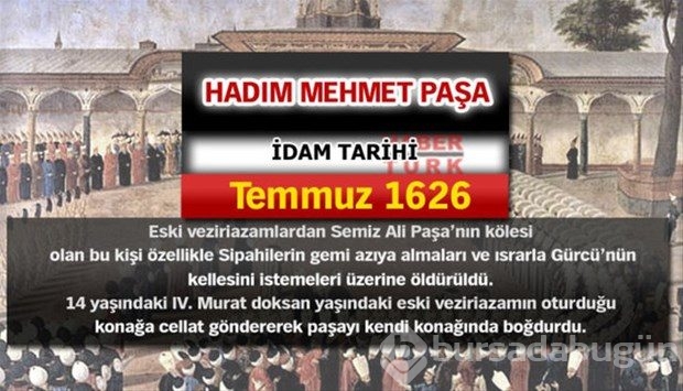 Sadrazamlar böyle öldüler

