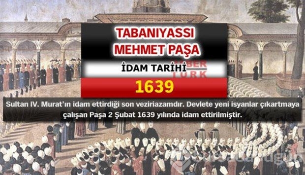 Sadrazamlar böyle öldüler

