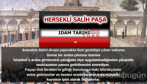 Sadrazamlar böyle öldüler

