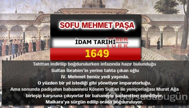 Sadrazamlar böyle öldüler
