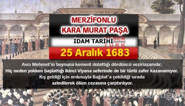 Sadrazamlar böyle öldüler
