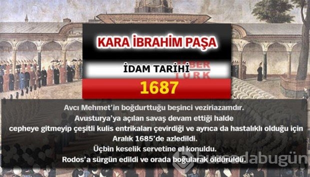 Sadrazamlar böyle öldüler
