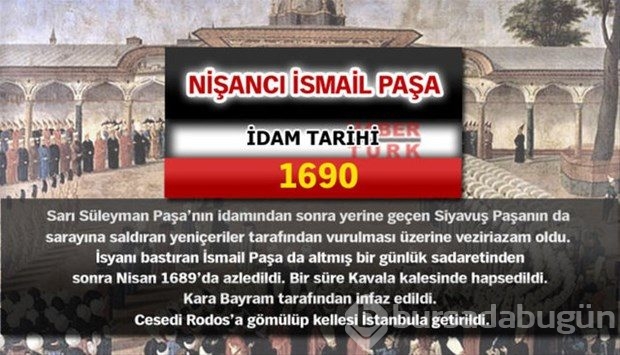 Sadrazamlar böyle öldüler
