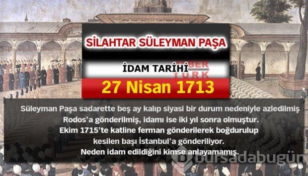 Sadrazamlar böyle öldüler
