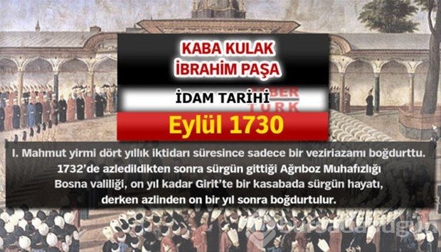 Sadrazamlar böyle öldüler
