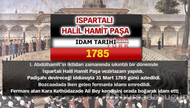 Sadrazamlar böyle öldüler
