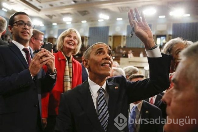 Obama'dan son kez ''Birliğin Durumu'' konuşması