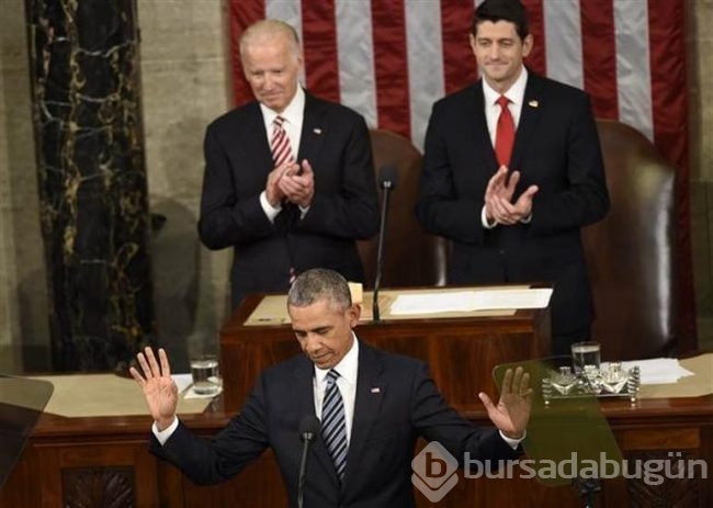Obama'dan son kez ''Birliğin Durumu'' konuşması