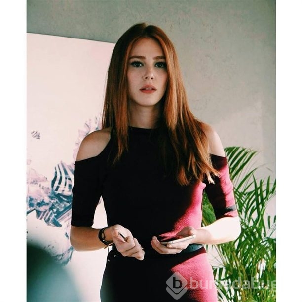 Elçin Sangu'nun bu fotoğrafı tartışmaları bitirdi!
