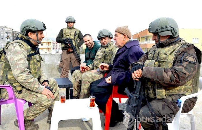 Silopi'de Duygulandıran Manzara!