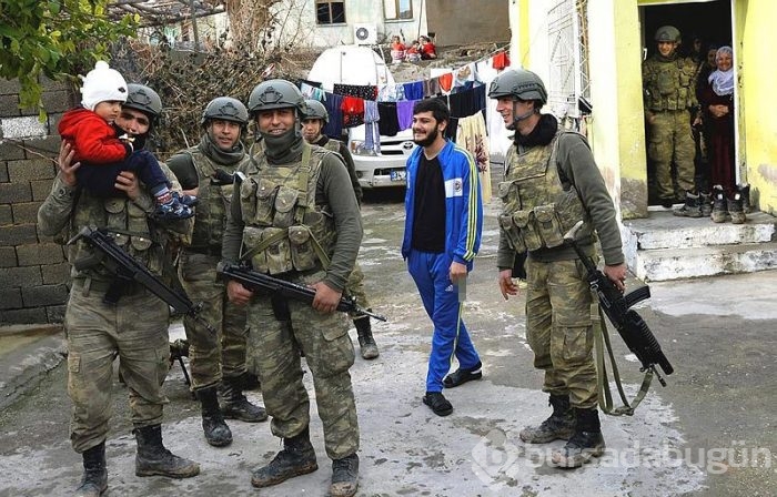 Silopi'de Duygulandıran Manzara!