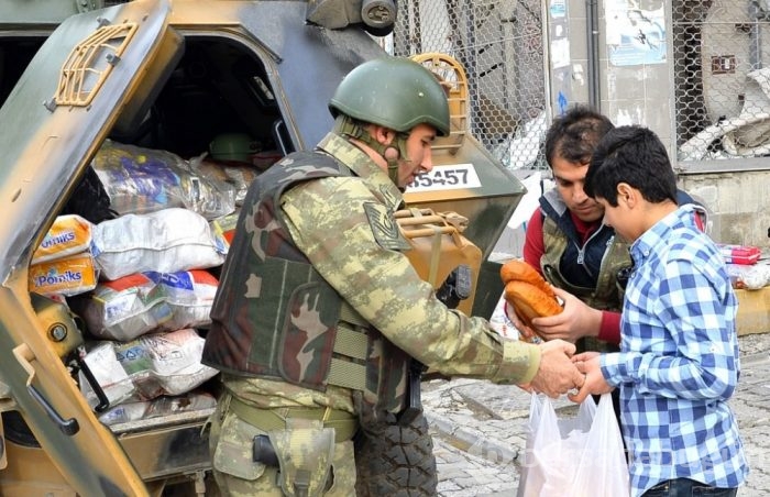 Silopi'de Duygulandıran Manzara!
