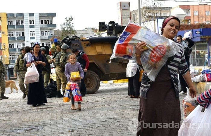 Silopi'de Duygulandıran Manzara!