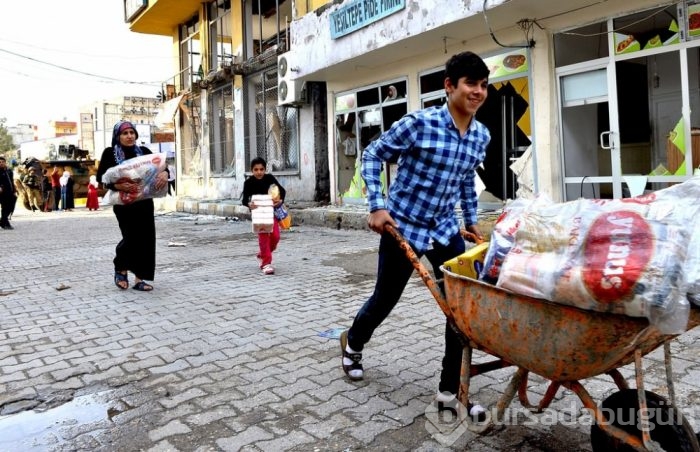 Silopi'de Duygulandıran Manzara!