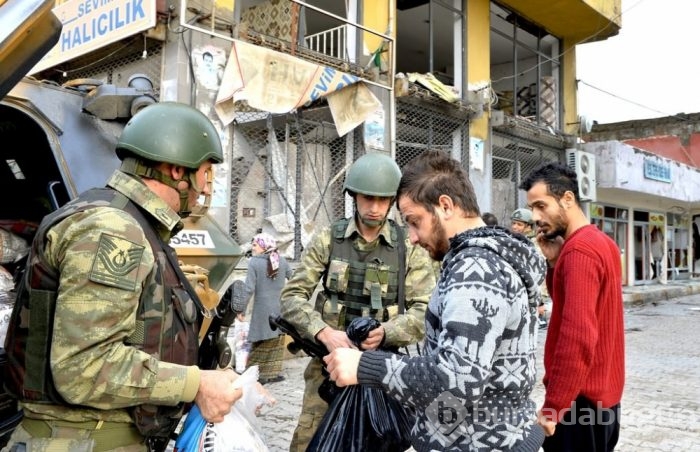 Silopi'de Duygulandıran Manzara!